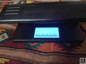 Image principale de DETECTEUR DE FAUX BILLETS