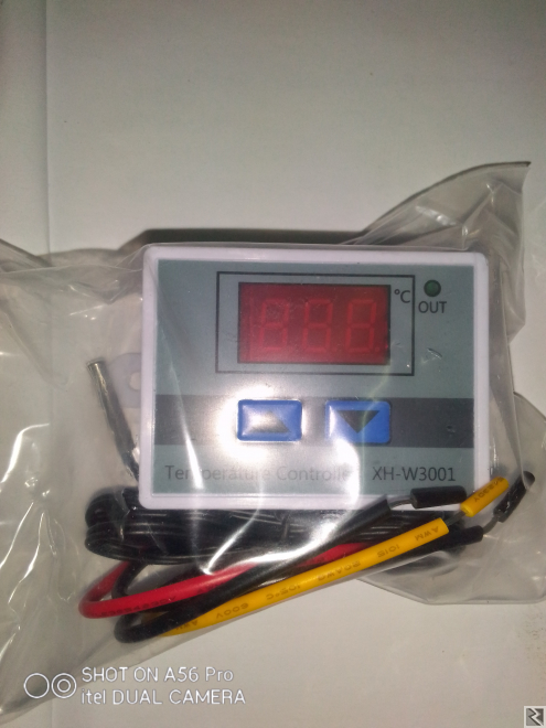 Image principale de Thèrmostat numérique w3001