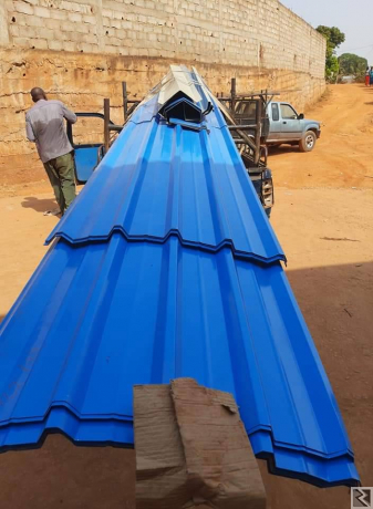 Image principale de tôles bacs et accessoires en vente