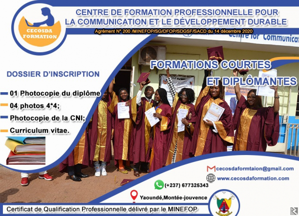 Main image of Formations courtes et diplômantes