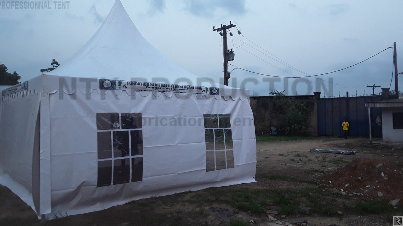 Main image of fabrication des chapiteaux et tentes