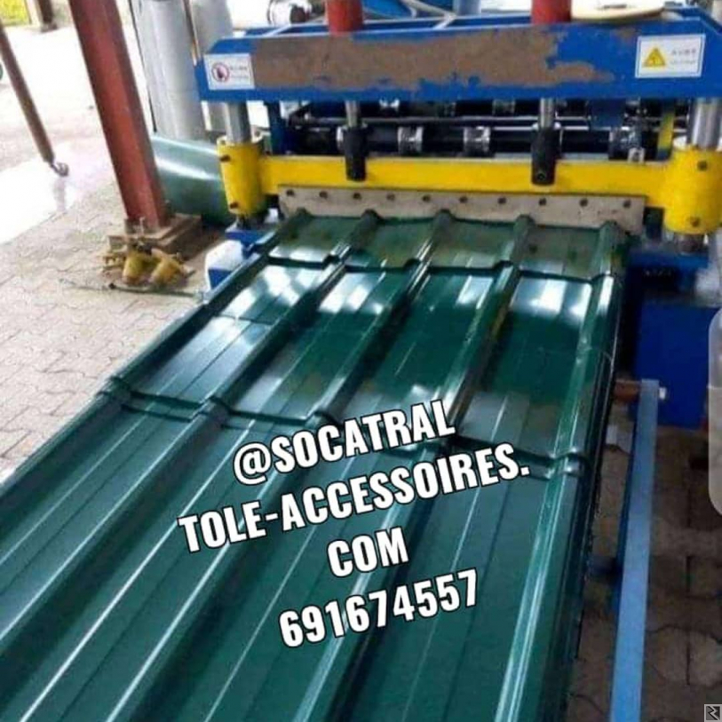 Image principale de vente des tôles et des accessoires