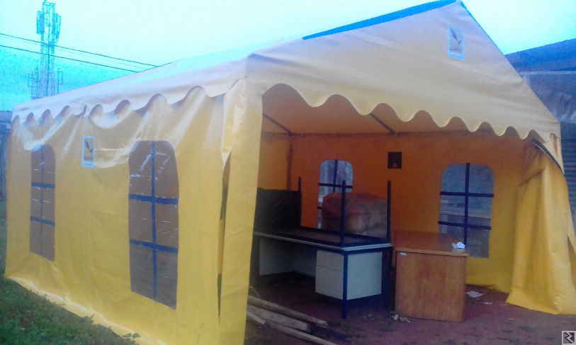 Image principale de fabrication de toute sorte de tentes