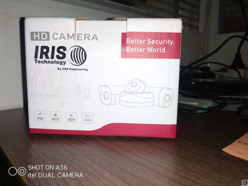 Image principale de CAMERA PANORAMIQUE VUE 360 DEGRE