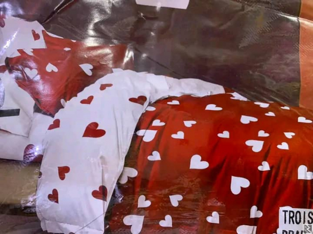 Main image of Vente de draps en coton