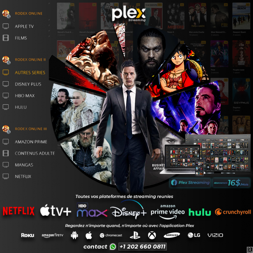 Main image of PLEX STREAMING Plate-forme de streaming