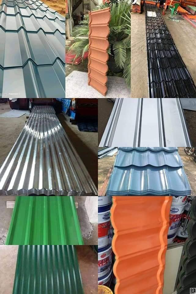 Image principale de vente des tôles et des accessoires