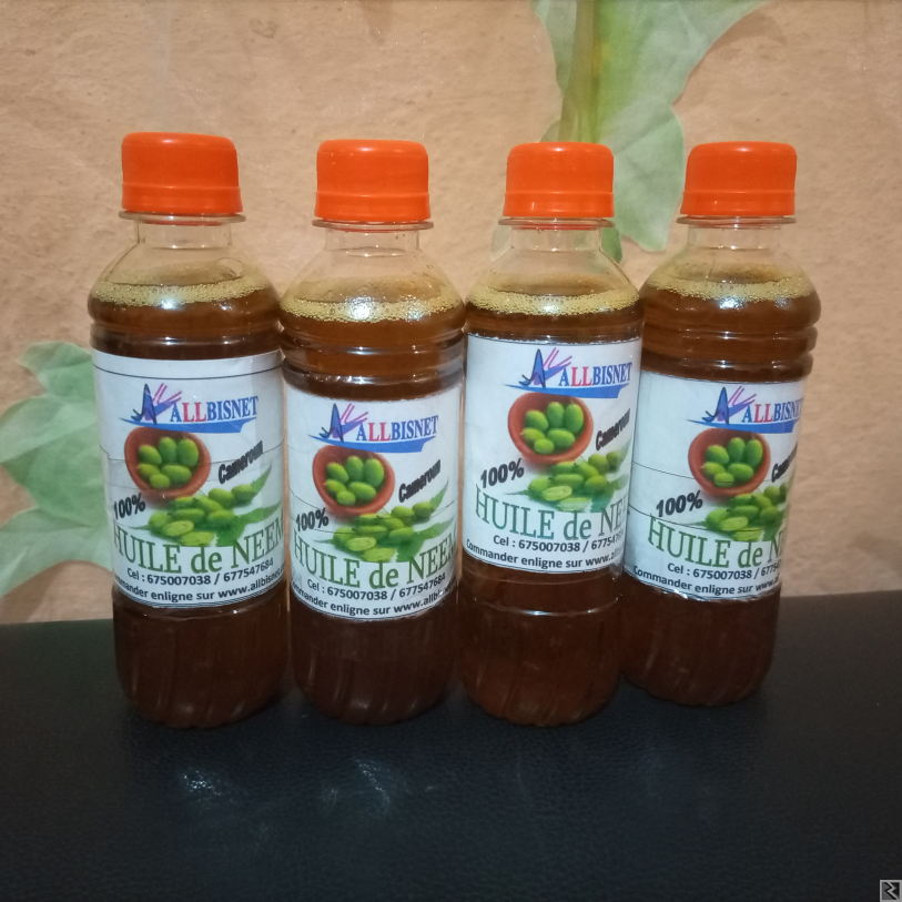 Image principale de Huile de Neem 250ml