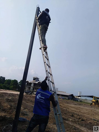 Image principale de INSTALLATION PACK COMPLET VIDEOSURVEILLANCE