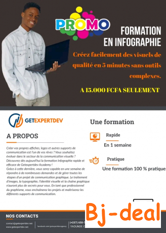 Image principale de Formation professionnelle en informatique
