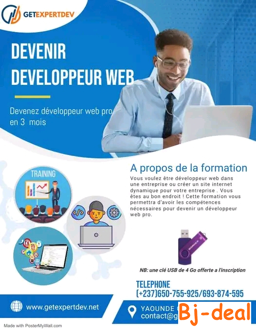 Image principale de Formation professionnelle en informatique