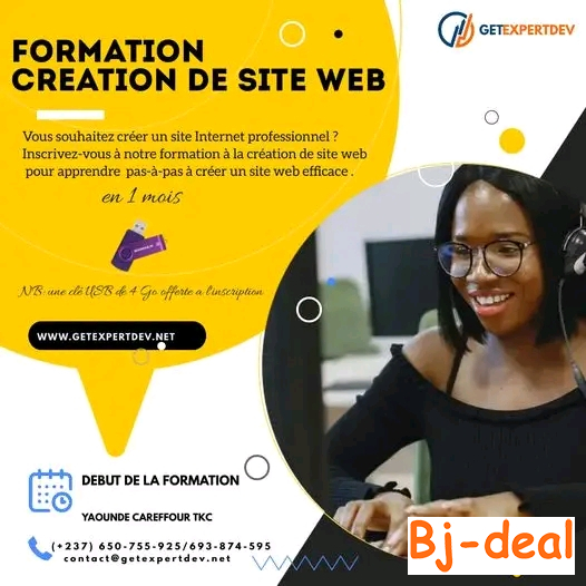 Image principale de Formation professionnelle en informatique