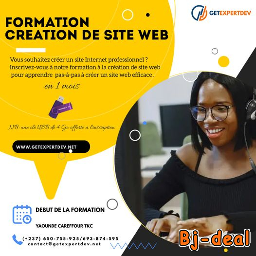Main image of FORMATION EN CRÉATION DE SITE WEB
