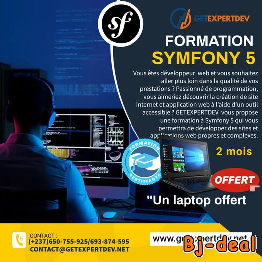 Main image of Formation  en Framework SYMFONY 5