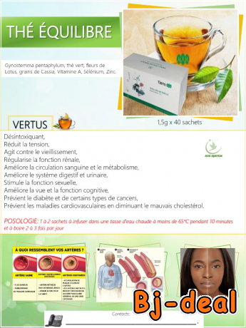 Image principale de Produits pour se désintoxiquer l'organisme