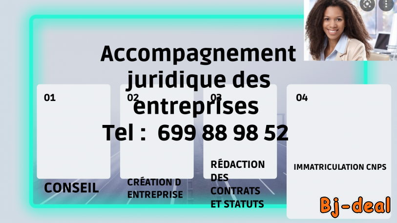 Image principale de Services Juridiques pour entrepreneurs