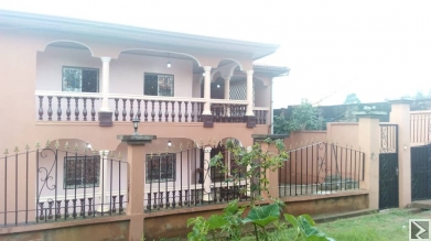 Image principale de Duplex chic et staffé titré de 02 appartements de 10 pièces chacun à  vendre à  ODZA MESSAMENDONGO batit sur une superficie de 420m2