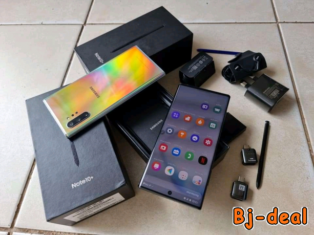 Main image of SAMSUNG GALAXY NOTE 10 PLUS 5G