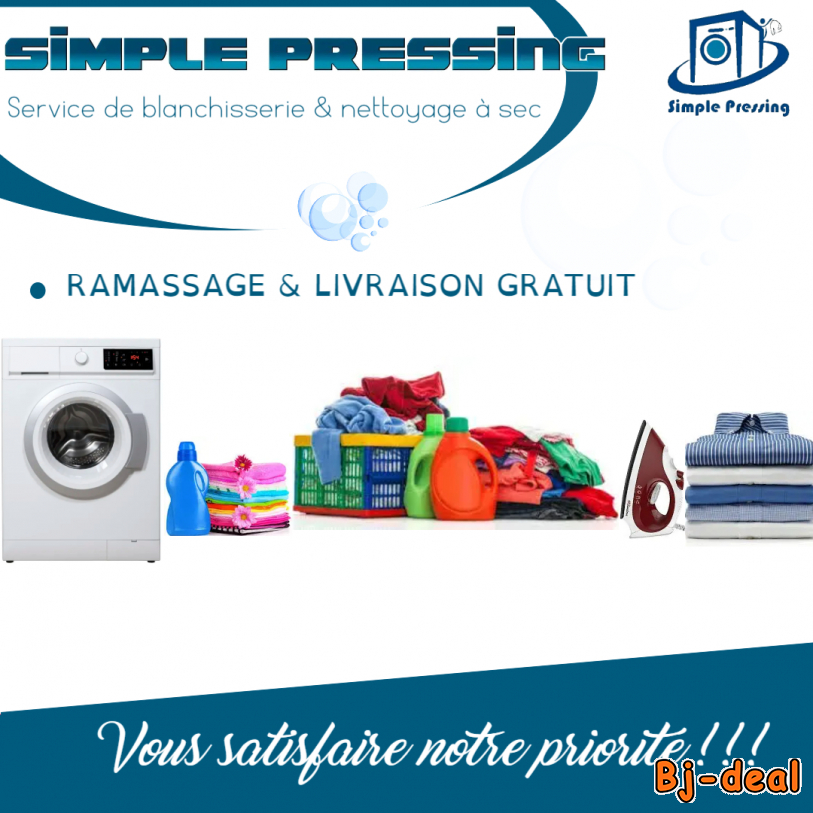 Main image of CONFIEZ NOUS VOTRE LINGE SALE