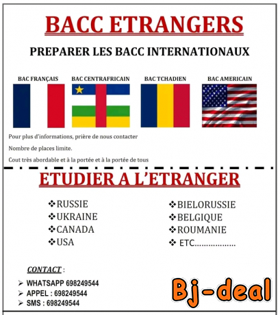 Image principale de Bac centrafricain 2022 sur