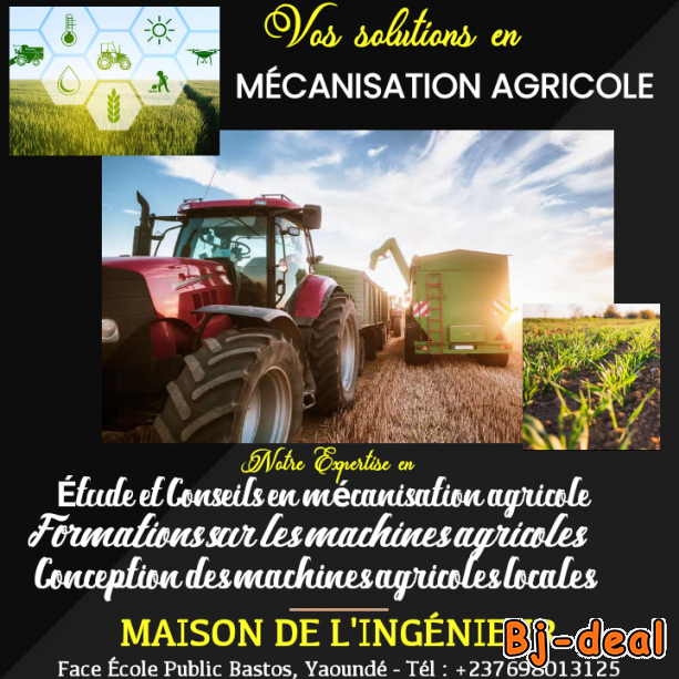Main image of Mécanisation Agricole