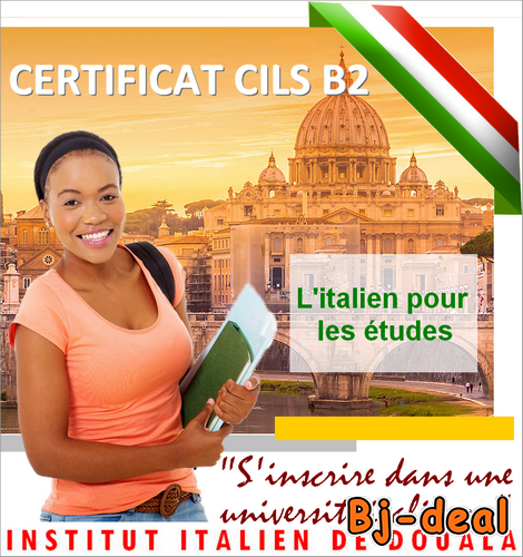 Image principale de COURS D ITALIEN YASSA DOUALA