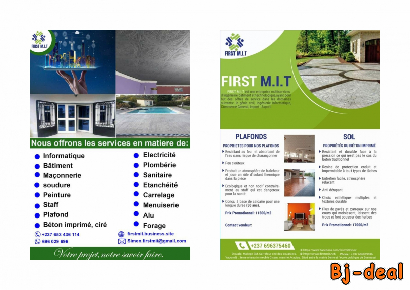 Image principale de FIRST MIT SERVICES