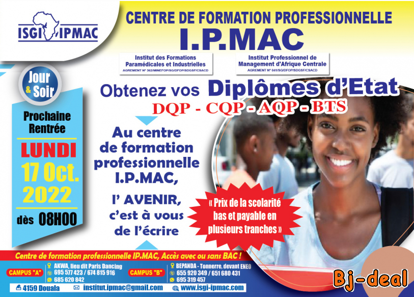 Main image of Offre de bourse de Formation Professionnelle