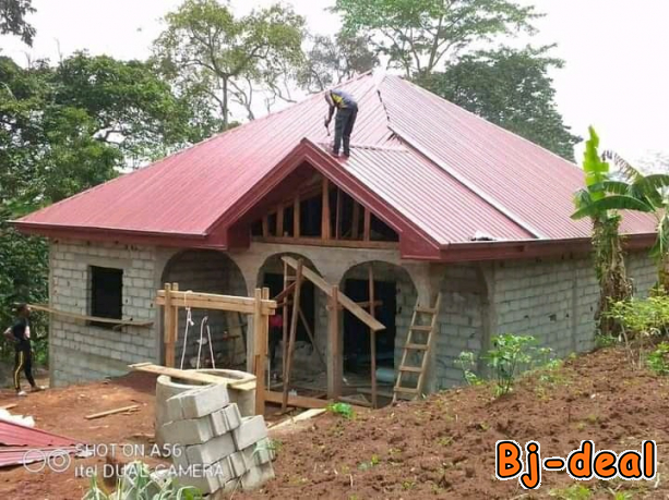 Image principale de vente des tôles et des accessoires