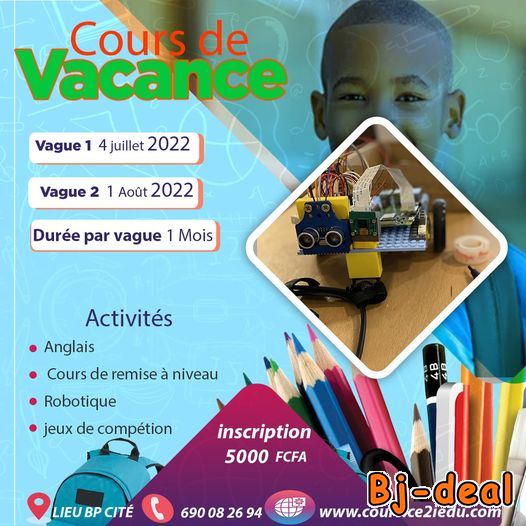 Main image of cours de vacance