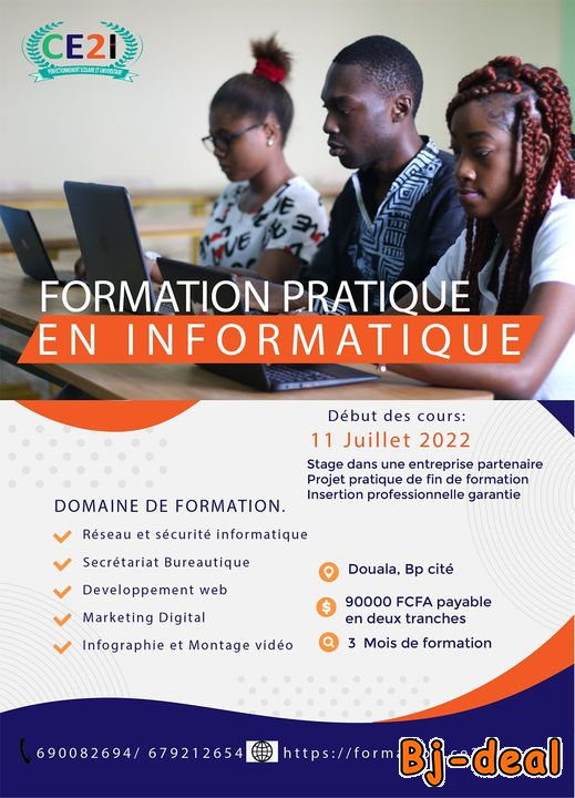 Main image of formation pratique en informatique