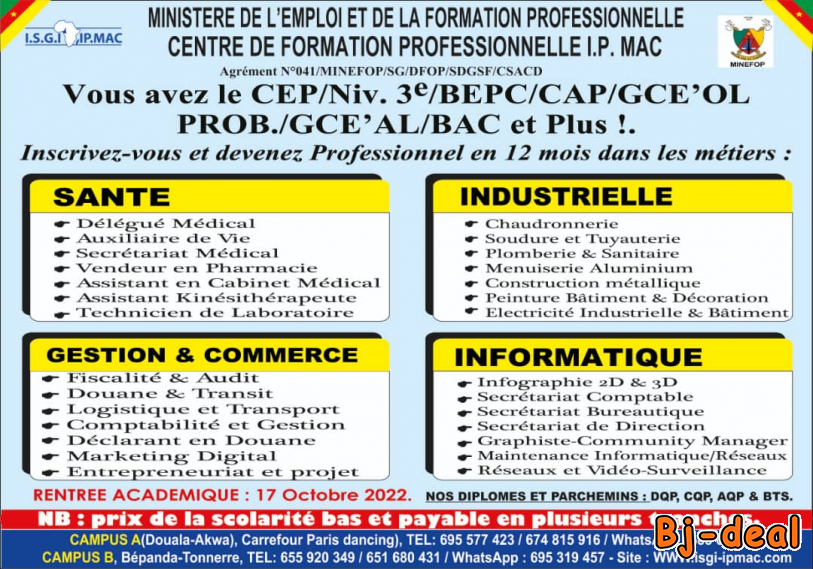 Main image of Nos offres de formation