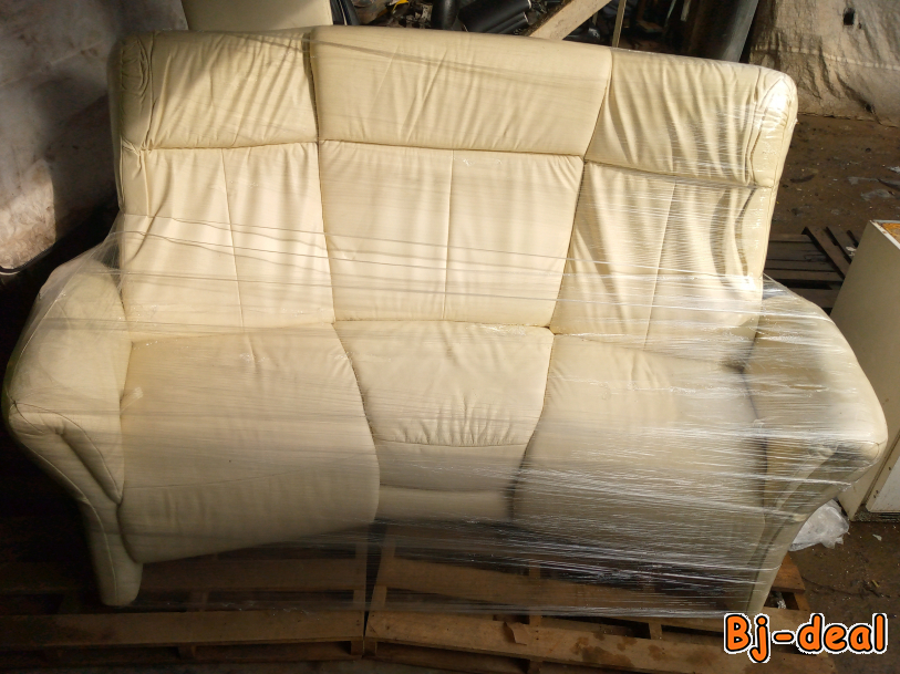 Image principale de Canapé en cuir