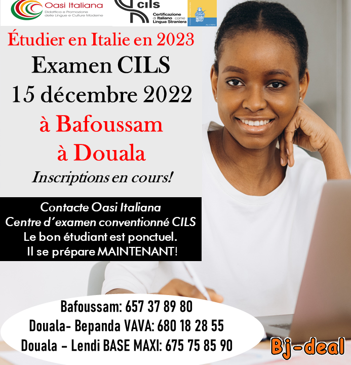 Main image of 2023 EST MAINTENANT EXAMEN CILS A OASI