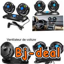 Image principale de DOUBLE VENTILATEUR DE REFROIDISSEMENT POUR VOITURE