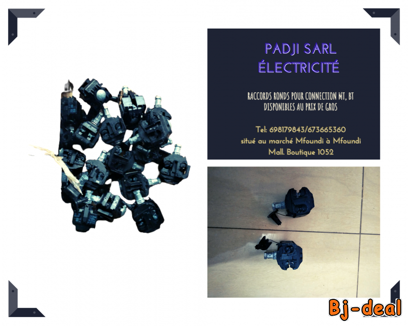 Main image of Connecteur Moyenne et basse tension