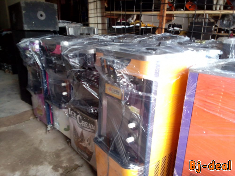 Main image of Machines a glaces neuves