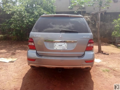 Image principale de Mercedes ML 350-4MATIC