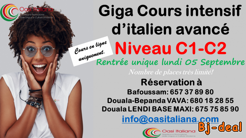 Main image of COURS ITALIEN AVANCE