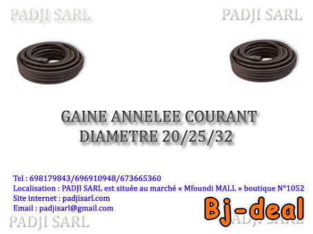 Main image of Gaines annelées norme ICTA