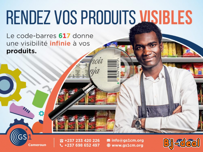 Main image of barcode - code-barres 617