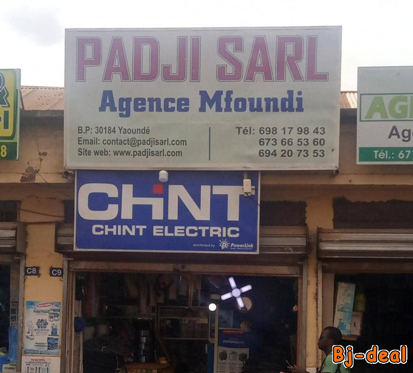 Main image of Padji SARL Distributeur CHINT Électric