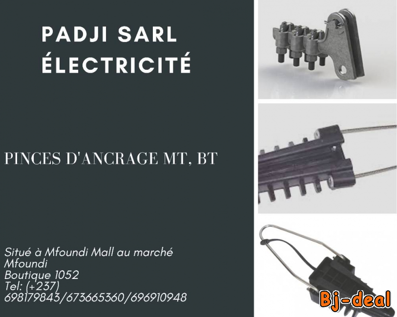 Main image of materiels électriques MT BT