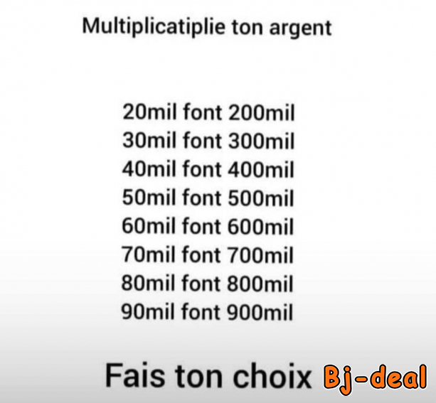 Main image of Multiplication dargent rapide