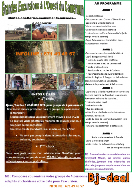 Main image of Grandes Excursions Ouest du Cameroun