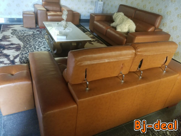 Image principale de Vente canapé en cuirjn
