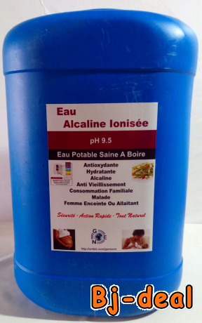 Image principale de EAU ALCALINE IONISEE KANGEN