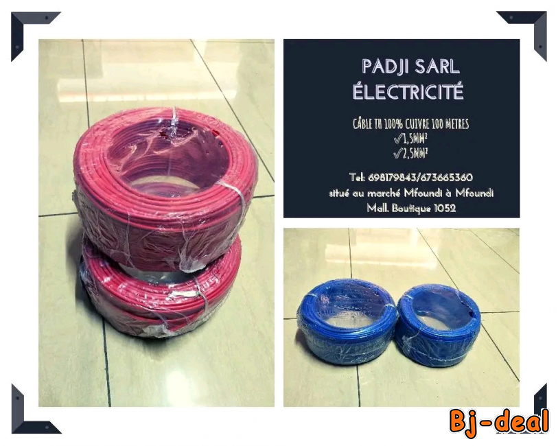 Main image of Câble électrique TH