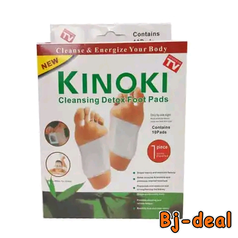 Image principale de Kinoki détox footpad