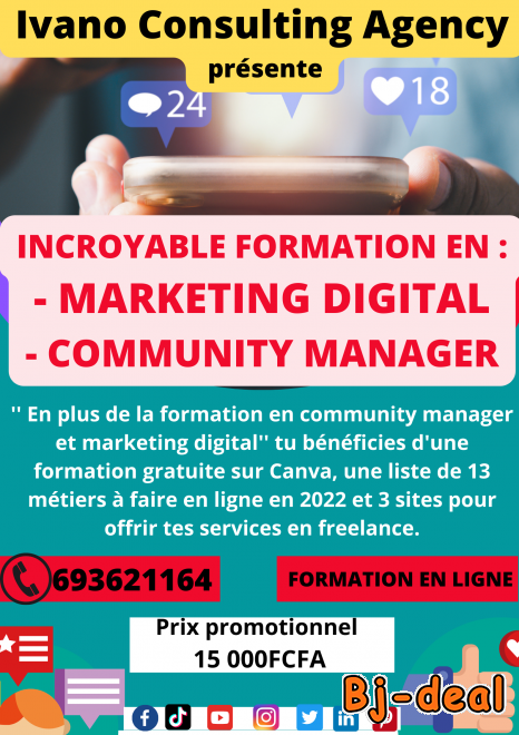 Image principale de Devenir Community Manager